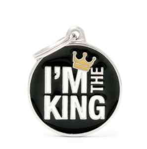 My Family Adresówka dla psa Charms Król 