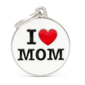 My Family Adresówka dla psa Charms Love Mom