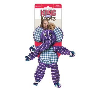 KONG®  Floppy Knots Elefant zabawka dla psa