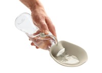 Hunter Podróżna butelka z silikonową miseczką List_3