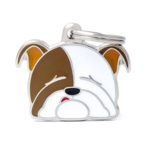 My Family Adresówka dla psa Buldog Angielski