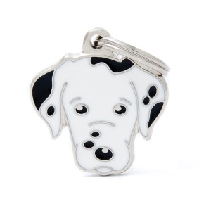 My Family Adresówka dla psa Dalmatyńczyk