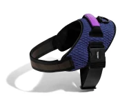 Zee Dog Szelki dla psa Fly harness Wicked rozmiar 1. W typie szelek norweskich. Wykonane z przewiewnego materiału 3D. Siatka z materiału typu MESH sprawia, że przepuszczają powietrze. Szelki posiadają wygodne podpięcie wyposażone w dodatkową rączkę