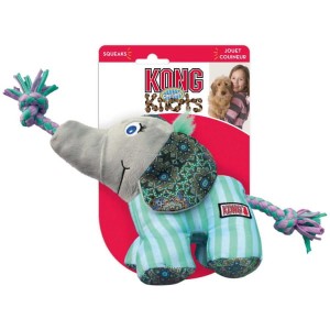 KONG®  Knots Carnival Słoń zabawka dla psa