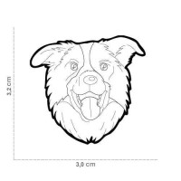 My Familly Adresówka dla psa Border Collie