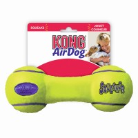 KONG®   Zabawka dla psa Air Dog Dumbbell  rozmiar M. Najlepsze połączenie kości i piłki w jednej ciekawej formie. W środku posiada piszczałkę. _2