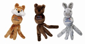 KONG®  Zabawka dla psa Wubba Friends  rozmiar L