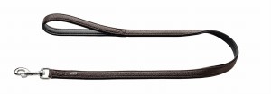 Hunter Smycz dla psa Vega brązowa 15/110