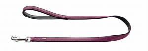 Hunter Smycz dla psa Vega malinowa 15/110