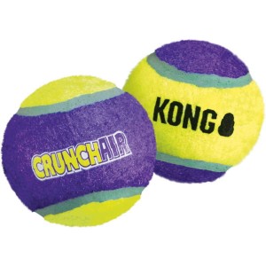 KONG®  Piłka dla psa CrunchAir™ M