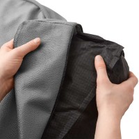 Hunter Materac ortopedyczny dla psa Merida antracytowy_4