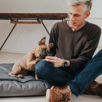 Hunter Materac ortopedyczny dla psa Merida antracytowy_5