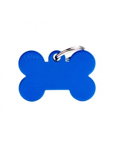 My Family Adresówka dla psa Basic Kość granatowa