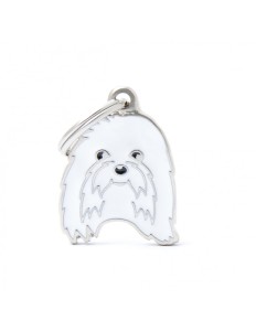 My Family Adresówka dla psa Maltańczyk