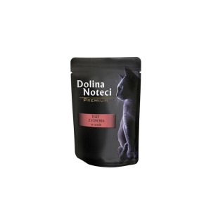 Dolina Noteci Premium Mokra karma dla kota filet z łososia w sosie 85 g