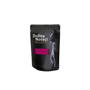 Dolina Noteci Premium Mokra karma dla kota filet z piersi indyka w sosie 85 g 