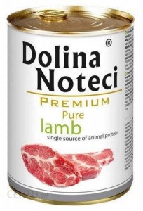  Dolina Noteci Pure Mokra karma dla psa z jagnięciną 400 g   