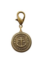 Hunter Obroża dla psa List z klasycznym zapięciem granatowa_4