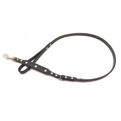 Hunter-60521-Magic-Star-Führleine-18-100-Ökoleder-Nappa-schwarz-schwarz (002)_srebrne.png