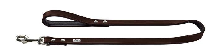 Hunter Smycz dla psa Basic brązowa