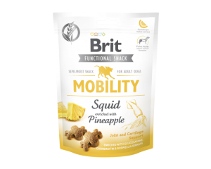 Brit Smaczki dla psa mobility z kalmarem i ananasem 150 g  