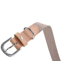 Hunter Obroża dla psa Trino. Klasyczna obroża w stylu scandi boho. Wytrzymała i lekka_5