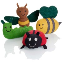 Hunter Zabawka dla psa Florenz. Kolorowa i sympatyczna zabawka wykonana z materiałów pochodzących z recyklingu. Bez piszczałki w środku.