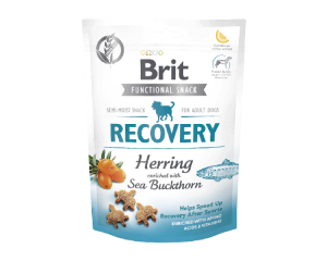 Brit Smaczki dla psa  Recovery ze śledziem i rokitnikiem 150 g   