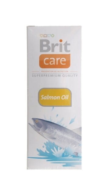 Brit Care Olej z łososia dla psa i kota 250 ml