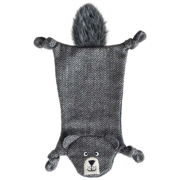 Hunter Zabawka dla psa Billund płaski. Wykonana z materiałów pochodzących z recyklingu. Podłużny kształt.