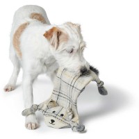 Hunter Zabawka dla psa Billund płaski. Wykonana z materiałów pochodzących z recyklingu. Podłużny kształt. _3