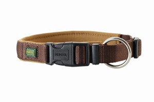 Hunter Obroża dla psa Neopren Vario Plus brąz 
