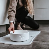 Hunter Miska ceramiczna dla psa Osby biała_4
