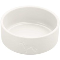 Hunter Miska ceramiczna dla psa Osby biała