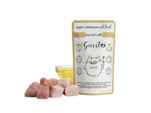 Gussto Mokra karma dla kota cielęcina z królikiem 85 g 