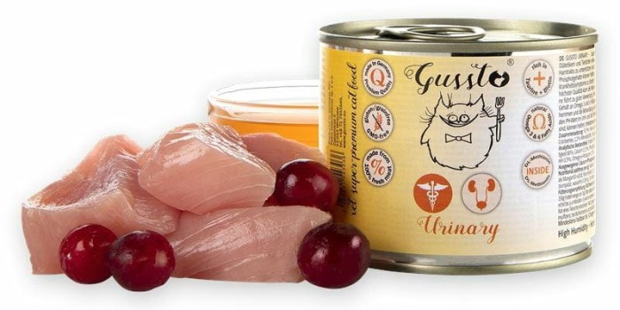 Gussto Mokra karma dla kota  Vet Urinary 200 g