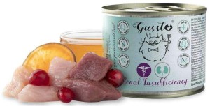 Gussto Mokra karma dla kota  Vet Renal 200 g 