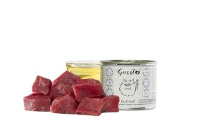 Gussto Mokra karma dla kota z jagnięciną  200 g   