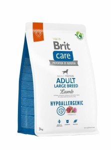Brit Care Karma dla psa adult  large lamb hypoallergenic 3 kg 
