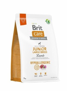 Brit Care Karma dla psa junior large lamb hipoallergenic 3 kg  