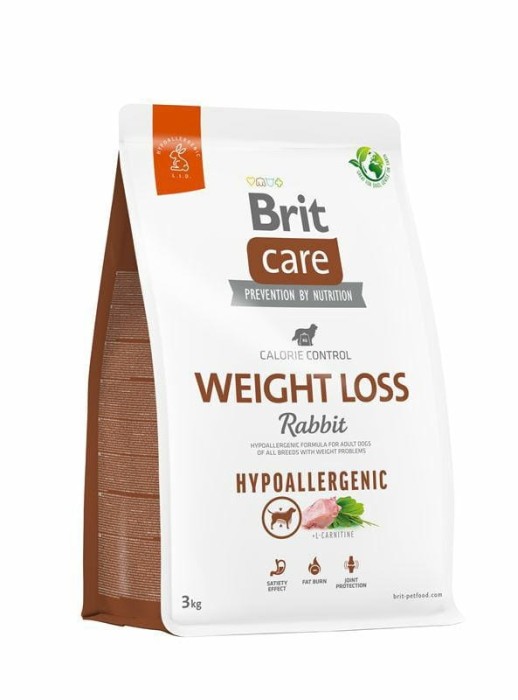 Brit Care Karma dla psa weight loss hipoallergenic 3 kg