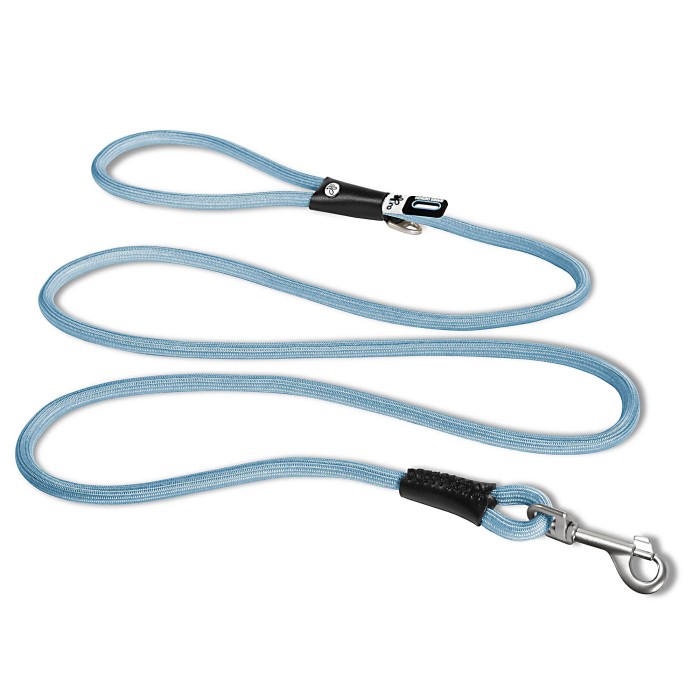 Curli Smycz dla psa Stretch Comfort Aqua M
