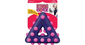 KONG® Zabawka dla psa  Dotz Triangle 