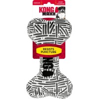 KONG®  Zabawka dla psa Maxx Bone. Miękka kość dla psa. Z piszczałką. Zabawka do aportowania_2