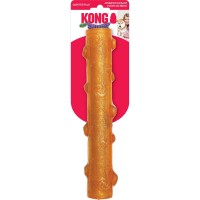 KONG®  Zabawka dla psa Squeezz® Crackle Stick. Jaskrawe kolory i przyciąga wzrok. Elastyczny materiał doskonale nadaje się do aportowania . Trzeszczący dźwięk_2