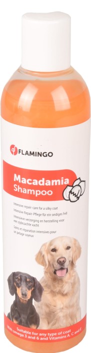 Flamingo Szampon dla psów z olejem makadamia 300 ml