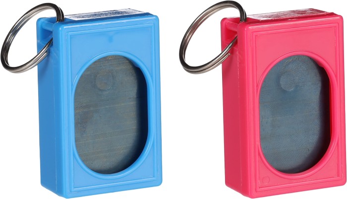 Flamingo Kliker do szkolenia psa. Mały i poręczny produkt. Łatwy w przenoszeniu.