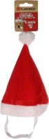Flamingo Czapka Mikołaja dla psa_2