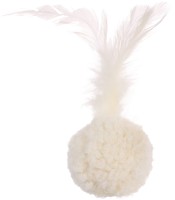 Flamingo Zabawka dla kota  Suava piłka. Z szeleszczącym dźwiękiem, kocimiętką i piórkami dla dodatkowej zabawy. Kolor zabawki wysyłany losowo. _4