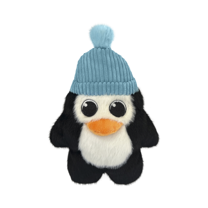 KONG®  Christmas Zabawka dla psa Snuzzles Pinguin. Świąteczny pingwin poleca się do zabaw z Twoim pupilem.